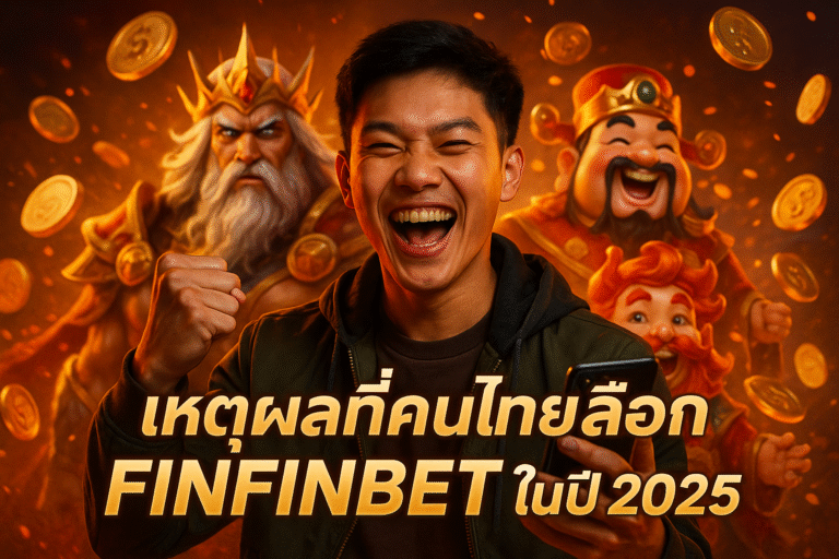 เหตุผลที่คนไทยเลือก FINFINBET ในปี 2025