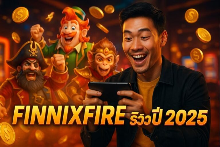 FINNIXFIRE รีวิวปี 2025 เล่นจริงเป็นยังไงบ้าง