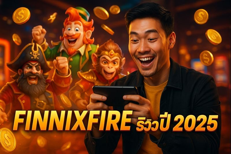 FINNIXFIRE รีวิวปี 2025 เล่นจริงเป็นยังไงบ้าง