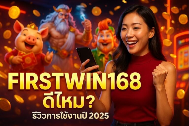 FIRSTWIN168 ดีไหม? รีวิวการใช้งานปี 2025
