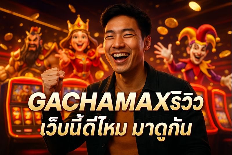 GACHAMAX รีวิว 2025 เว็บนี้ดีไหม มาดูกัน